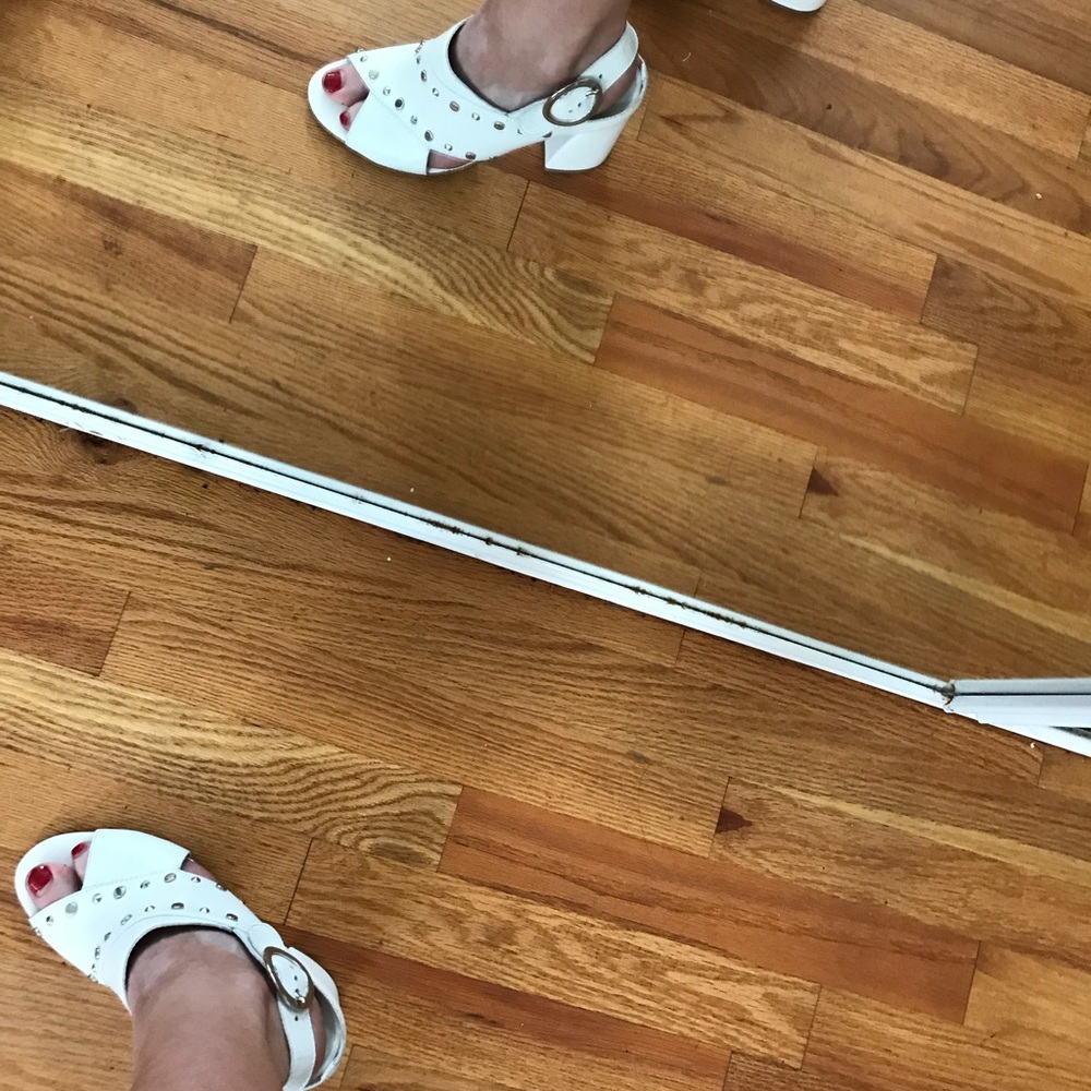 Brand new, never worn topshop heel sandals!